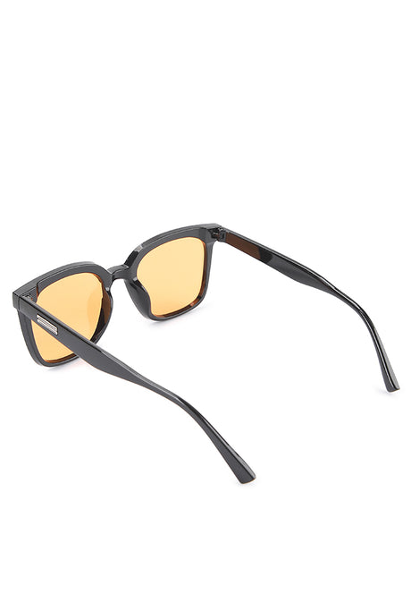 Kingship Unisex Kacamata Sunset Sunglasses Black In Black