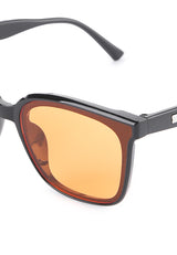 Kingship Unisex Kacamata Sunset Sunglasses Black In Black