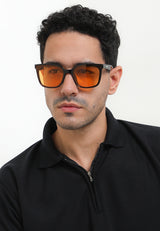 Kingship Unisex Kacamata Sunset Sunglasses Black In Black
