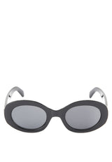 Kingship Unisex Kacamata Ovalo Sunglasses Black In Black