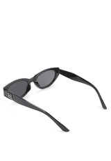 Kingship Unisex Kacamata Catz Sunglasses Black In Black