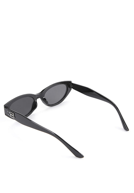 Kingship Unisex Kacamata Catz Sunglasses Black In Black