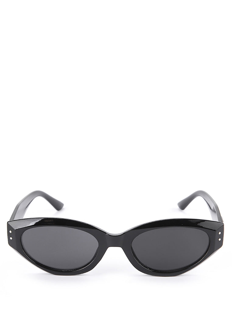 Kingship Unisex Kacamata Catz Sunglasses Black In Black