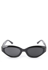 Kingship Unisex Kacamata Catz Sunglasses Black In Black