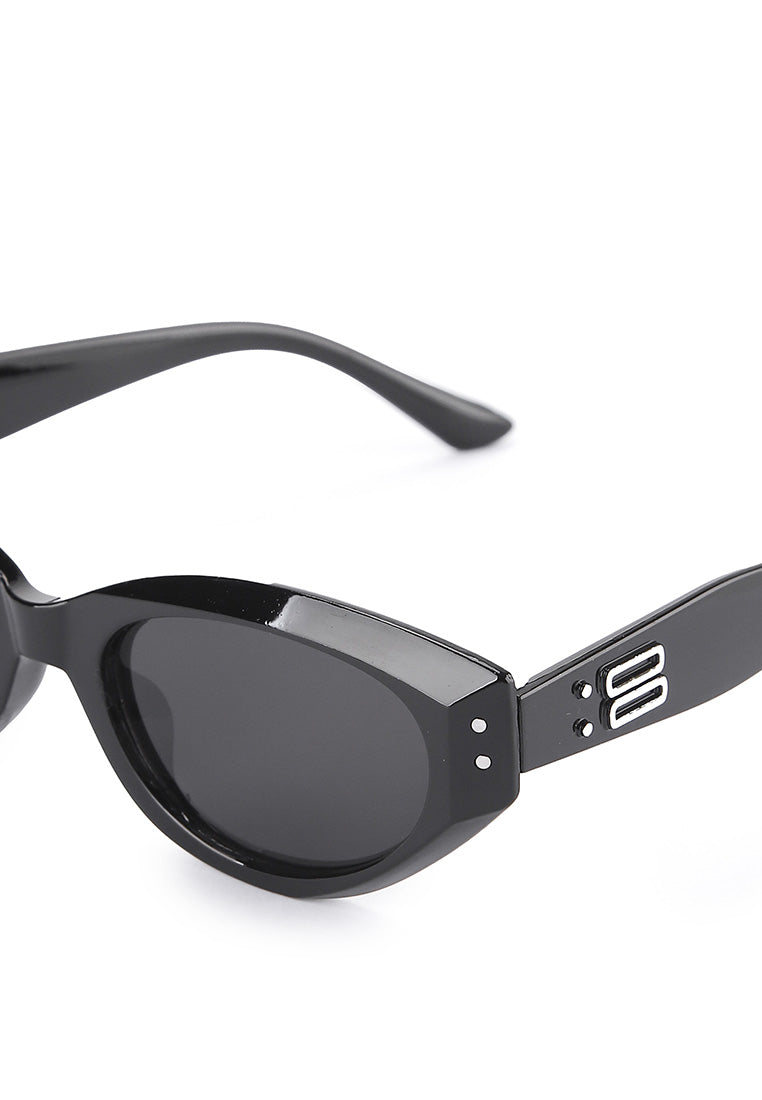 Kingship Unisex Kacamata Catz Sunglasses Black In Black