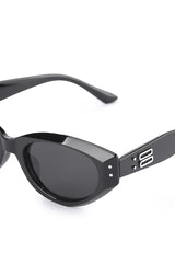 Kingship Unisex Kacamata Catz Sunglasses Black In Black