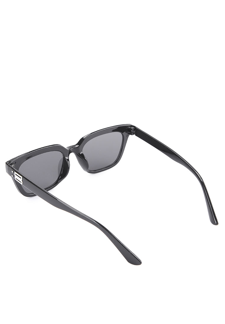 Kingship Unisex Kacamata Dots Sunglasses Black In Black