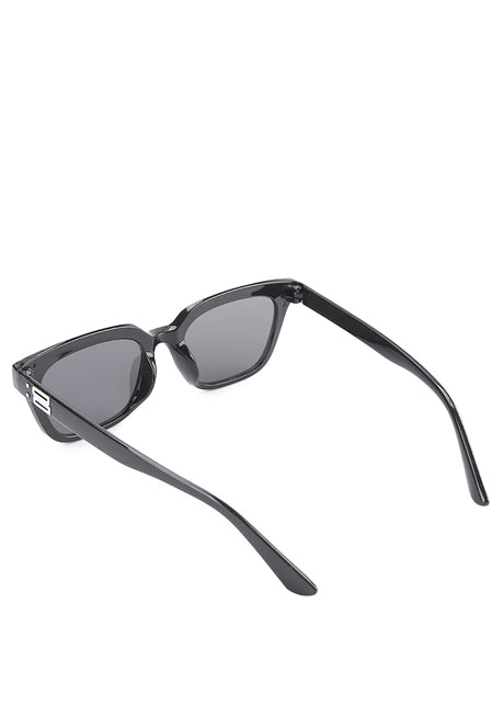 Kingship Unisex Kacamata Dots Sunglasses Black In Black