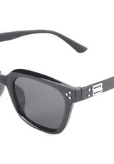 Kingship Unisex Kacamata Dots Sunglasses Black In Black