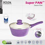 BOLDe Sauce Pan Purple Series