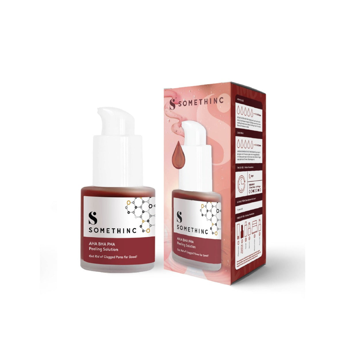 Somethinc Reformulated AHA BHA PHA Peeling
