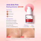Somethinc Reformulated AHA BHA PHA Peeling
