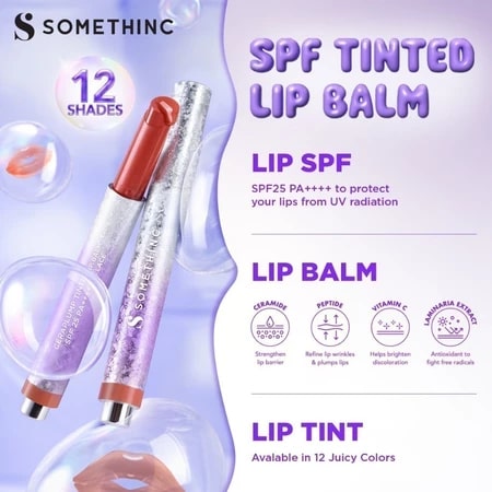Ceraplump Tinted Lip Balm SPF25 PA++++ - 04 Lace