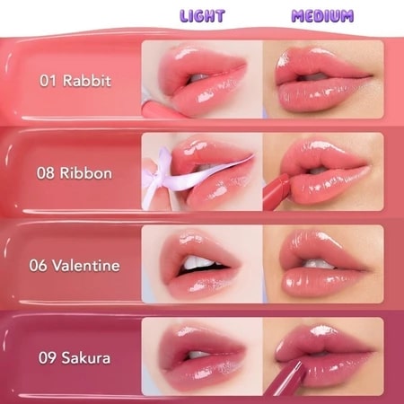 Ceraplump Tinted Lip Balm SPF25 PA++++ - 04 Lace