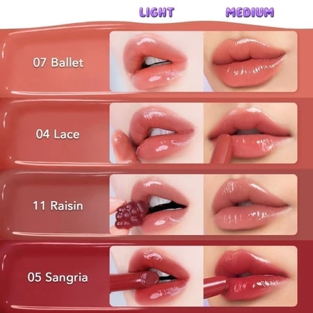 Ceraplump Tinted Lip Balm SPF25 PA++++ - 04 Lace