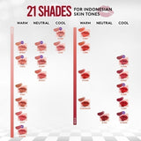 Somethinc Checkmatte Transferproof Lipstick - Witty