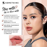 Somethinc Checkmatte Transferproof Lipstick - Cold