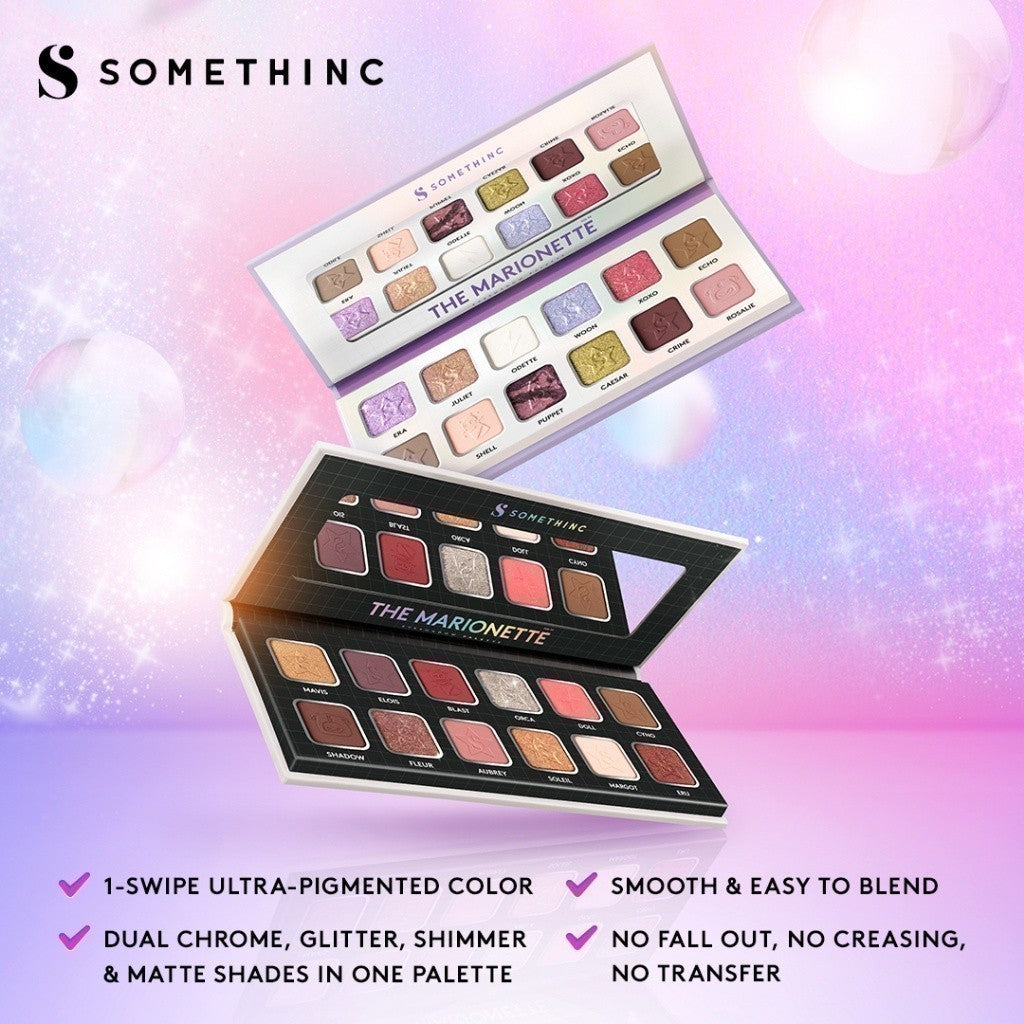 Somethinc The Marionette Eyeshadow Palette - VOL2