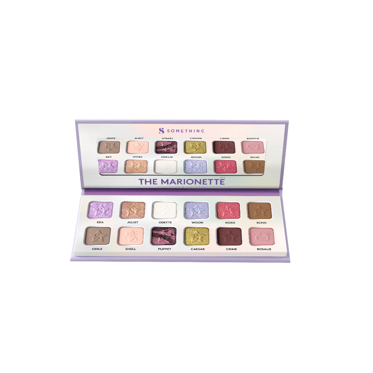 Somethinc The Marionette Eyeshadow Palette - VOL2