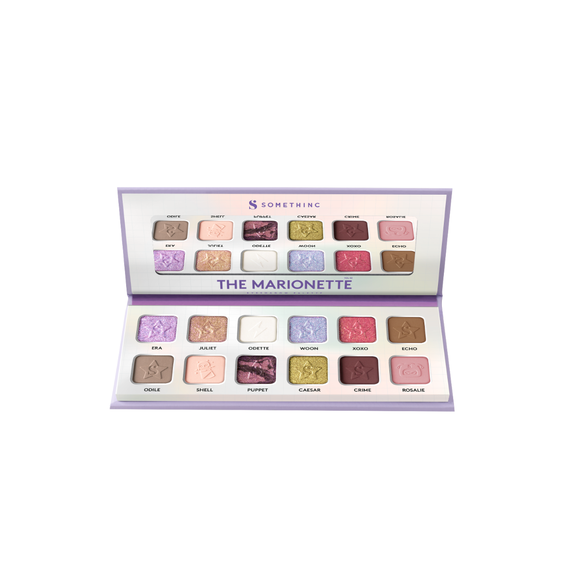 Somethinc The Marionette Eyeshadow Palette - VOL2