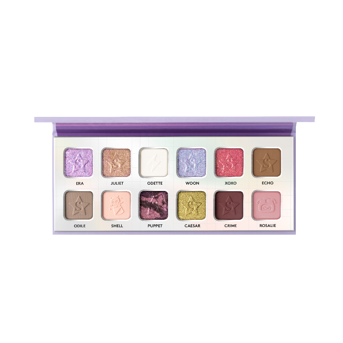Somethinc The Marionette Eyeshadow Palette - VOL2