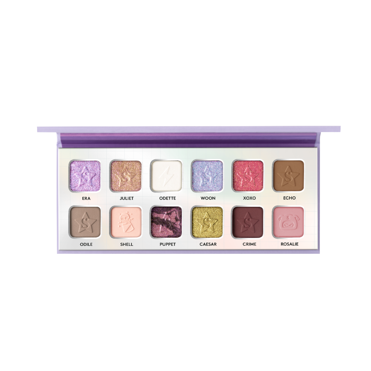 Somethinc The Marionette Eyeshadow Palette - VOL2