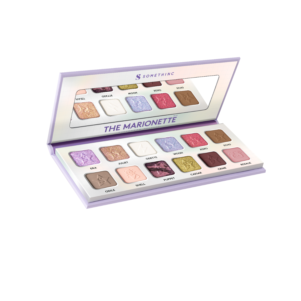 Somethinc The Marionette Eyeshadow Palette - VOL2
