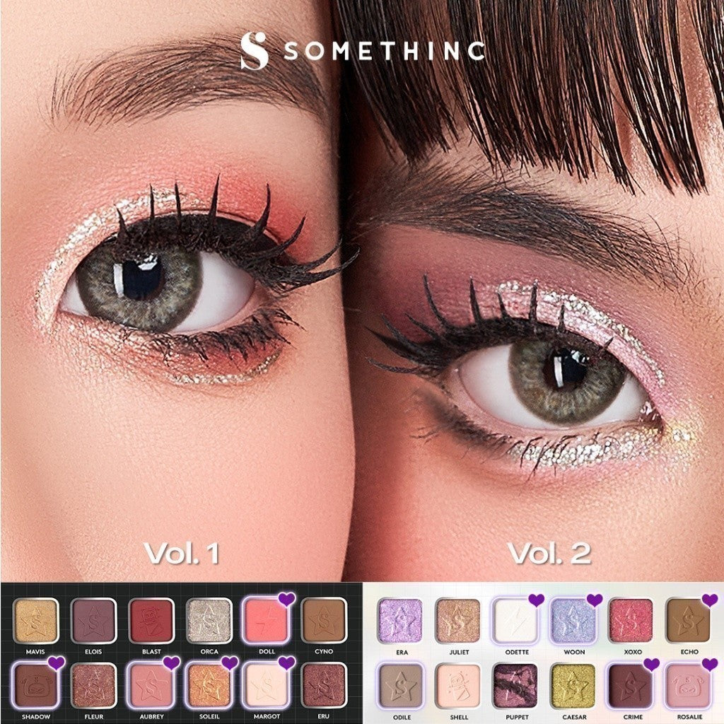 Somethinc The Marionette Eyeshadow Palette - VOL2