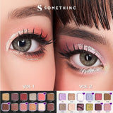 Somethinc The Marionette Eyeshadow Palette - VOL2