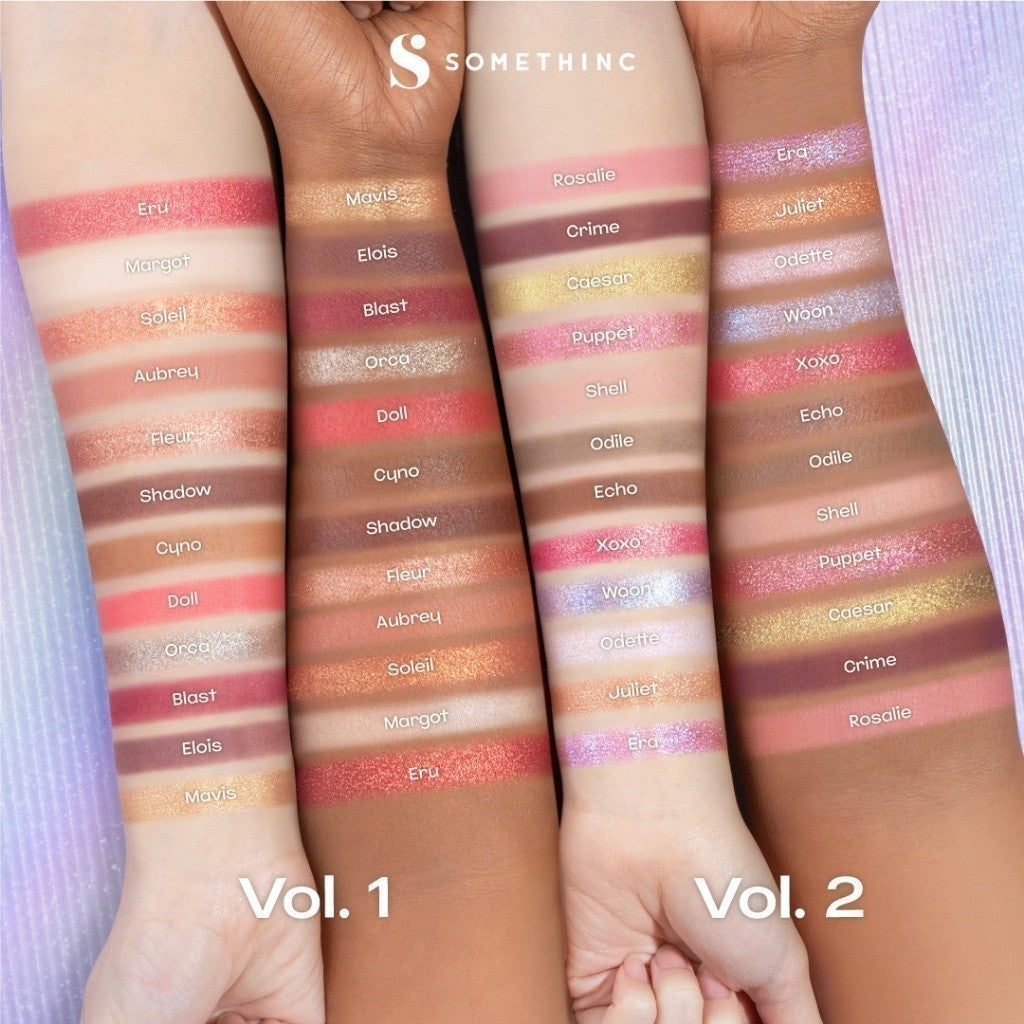 Somethinc The Marionette Eyeshadow Palette - VOL2