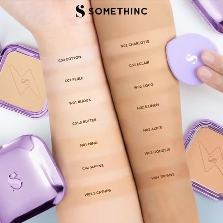 Copy Paste CoverBlur Powder Foundation - N01 Nina