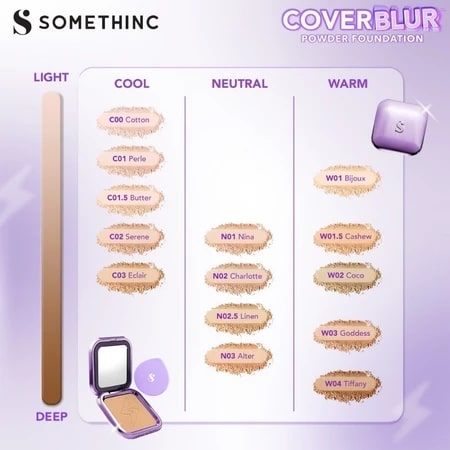 Copy Paste CoverBlur Powder Foundation - N01 Nina
