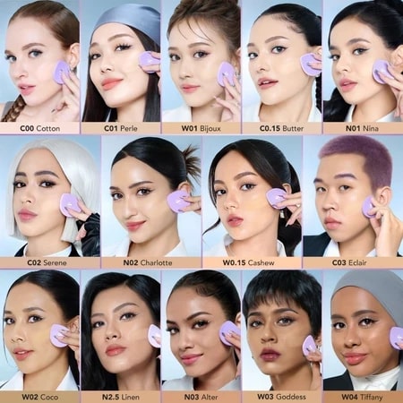 Copy Paste CoverBlur Powder Foundation - N01 Nina