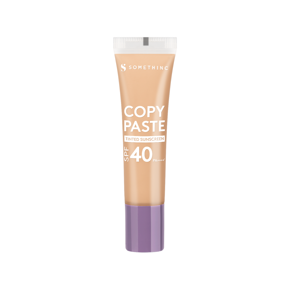 Somethinc Copy Paste Tinted Sunscreen SPF 40 PA++++ 10ml - Eclair