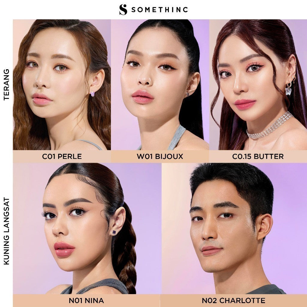 Somethinc Copy Paste Tinted Sunscreen SPF 40 PA++++ 10ml - Eclair