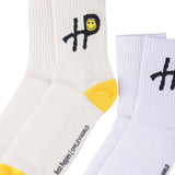 Hush Puppies Men Hp Smiley X Smileyworld Socks