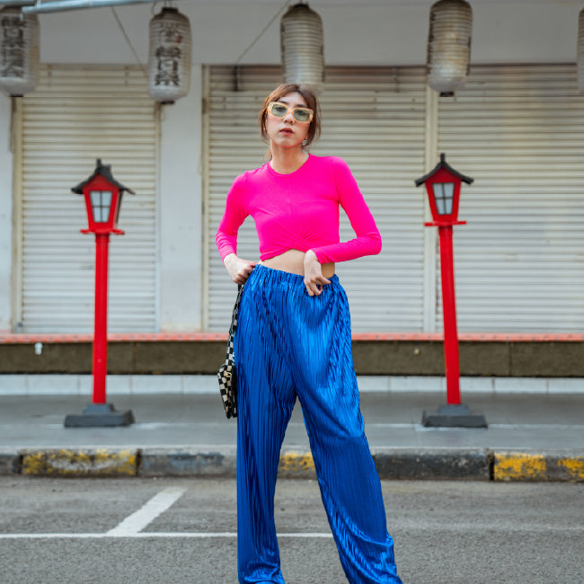 Zola Pleats Pants