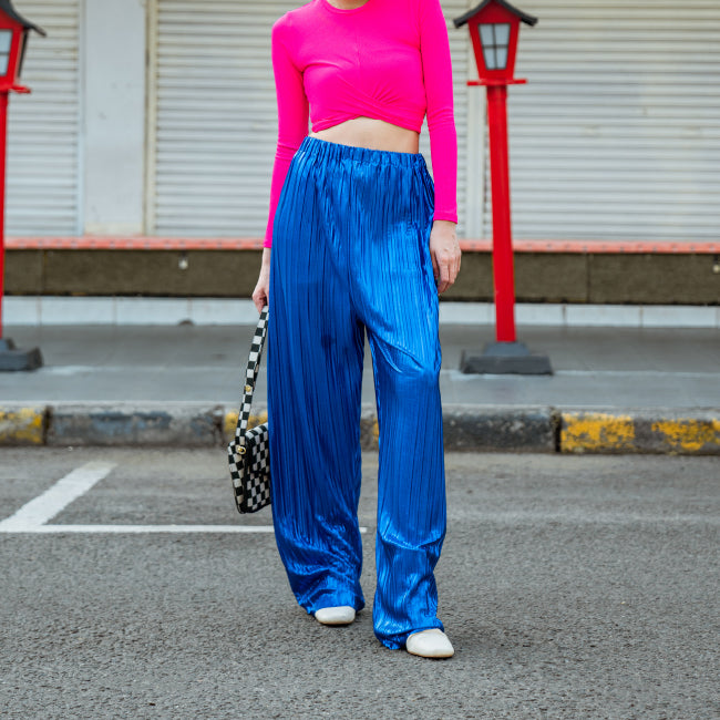 Zola Pleats Pants