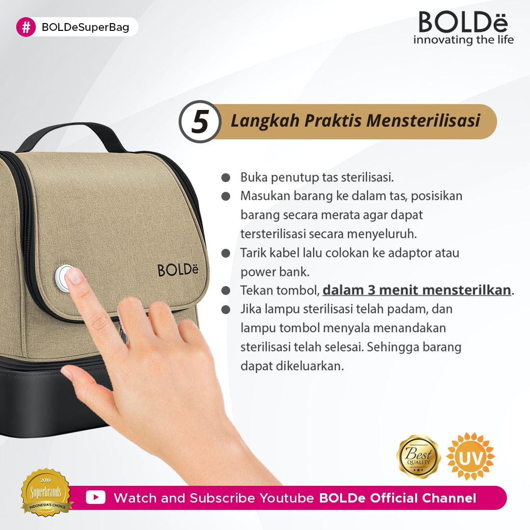 BOLDe Super Bag UV-One