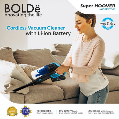 BOLDe Super Hoover Transformer