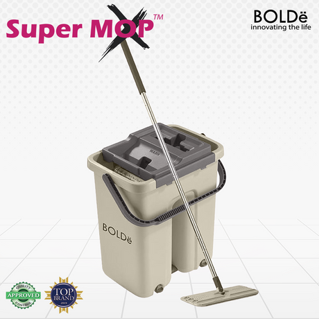 BOLDe Supermop X ( Alat Pel Lantai )