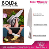 BOLDe Super Utensil Titanium Big Knife