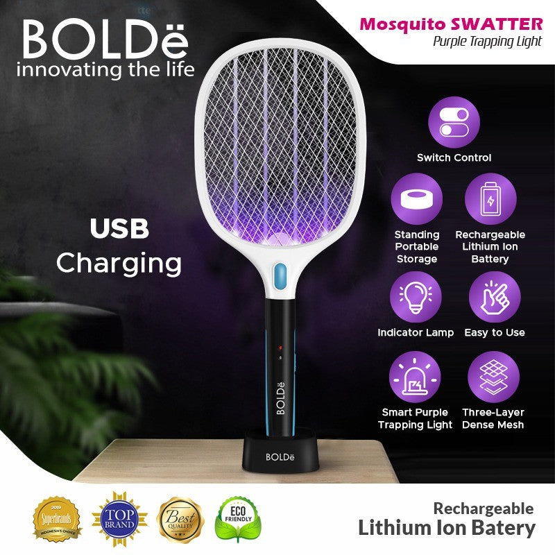 BOLDe Super SWATTER Purple Light