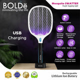 BOLDe Super SWATTER Purple Light