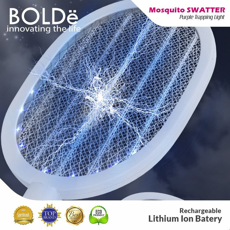 BOLDe Super SWATTER Purple Light