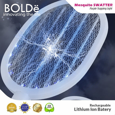 BOLDe Super SWATTER Purple Light