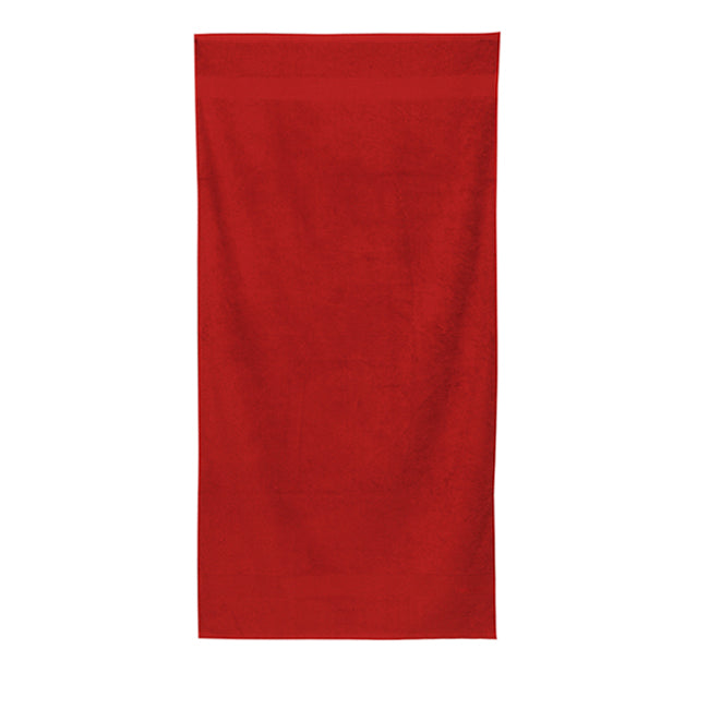 Hush Puppies Aksesoris Towel Unisex Dobina 70X135Cm In Red