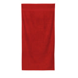 Hush Puppies Aksesoris Towel Unisex Dobina 70X135Cm In Red