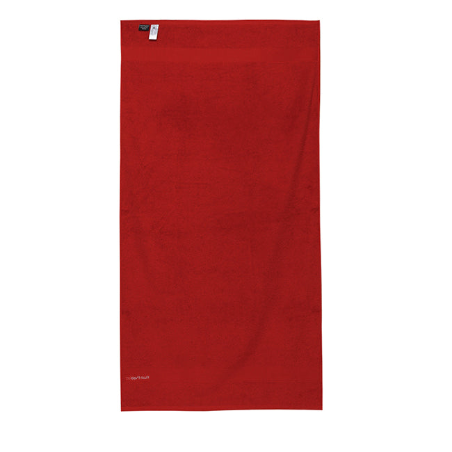 Hush Puppies Aksesoris Towel Unisex Dobina 70X135Cm In Red
