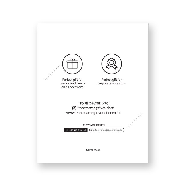 Slevee Transmarco Gift Voucher
